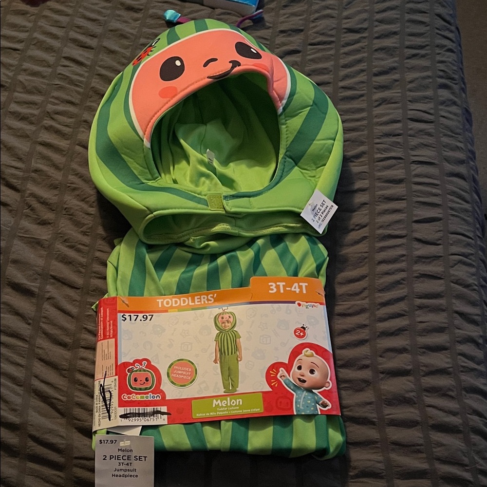 CoComelon Melon Toddler Costume - Green